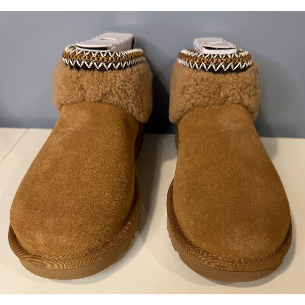 NIB Ugg Classic Ultra Mini Maxi Curly Boot - Women's Size 8 - Picture 2 of 12